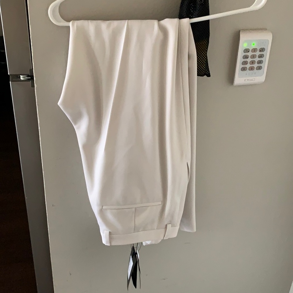 White Saint Laurent pants size 52